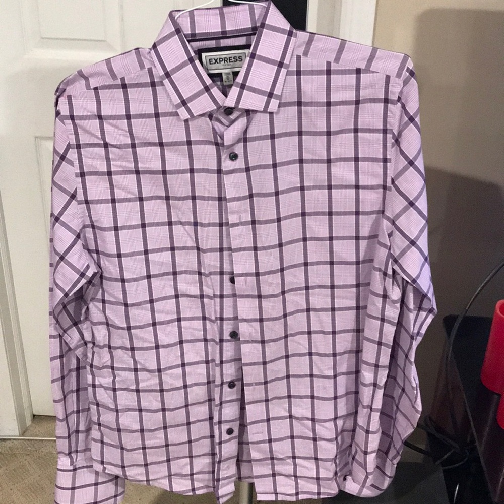 express fitted button down